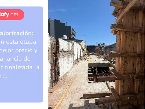 Departamento en Venta de 2 ambientes