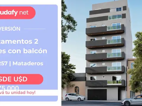 Departamento 2 Ambientes | Mataderos | Patio | Balcón | Pozo | Inversión | Venta