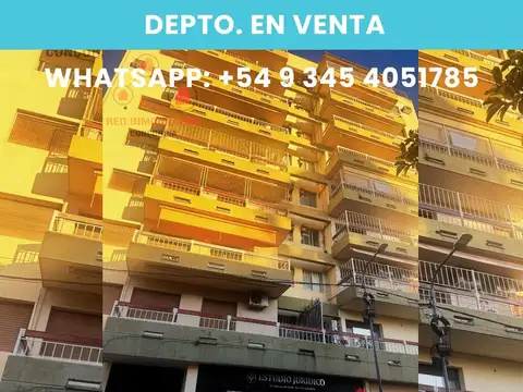 DEPARTAMENTO EN VENTA ZONA CENTRO