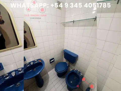 Departamento 4 ambientes con 2 baños