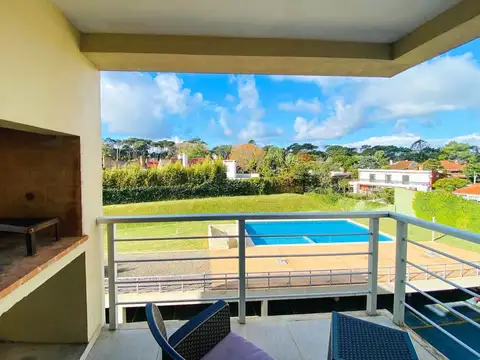 Apartamento en venta Mansa 1 dorm con parrillero