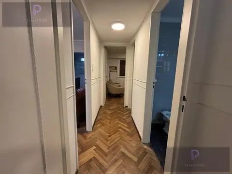 Departamento 3 ambientes con 2 baños