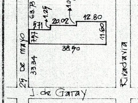 CASA EN VENTA - 25 DE MAYO 2000 - SANTA FE