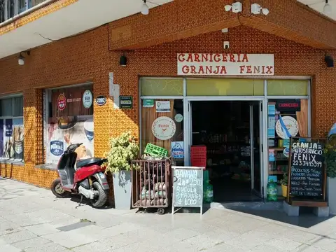 Fondo de Comercio en Venta - Monoambiente 1 Baño - 60mts - Mar Del Plata