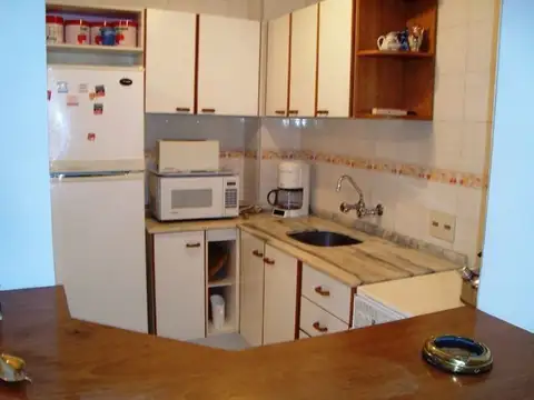 Departamento 2 ambientes con 1 baño