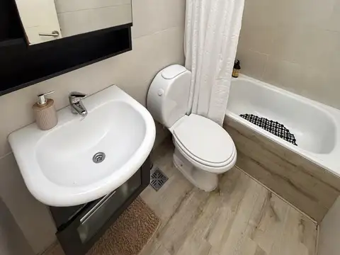 Departamento Monoambiente con 1 baño