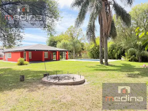 CASA EN VENTA EN MATHEU, ESCOBAR | LOTE DE 1.389 M², PILETA Y DEPARTAMENTO INDEPENDIENTE