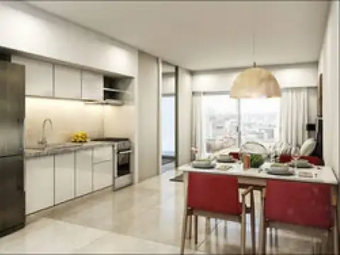 Departamento Monoambiente con 1 baño