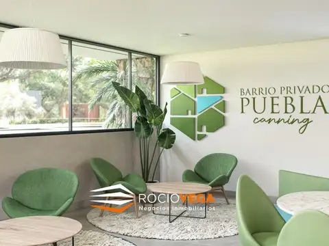 Lotes a la venta en Barrio Privado Puebla Canning Linderos