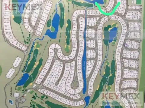 LOTE EN VENTA EN SAN ELISEO GOLF COUNTRY CLUB
