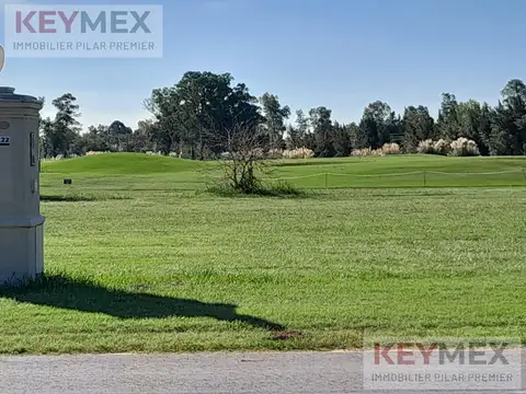 LOTE EN VENTA EN SAN ELISEO GOLF COUNTRY CLUB
