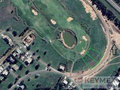 Terreno en Venta de 1284,0 m2