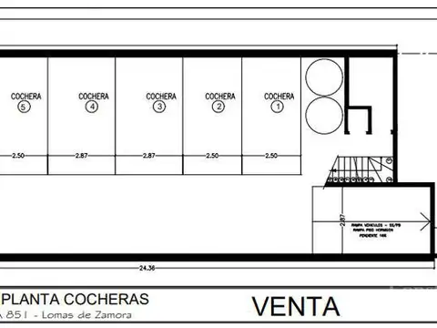 Departamento en Venta de 1 dormitorio