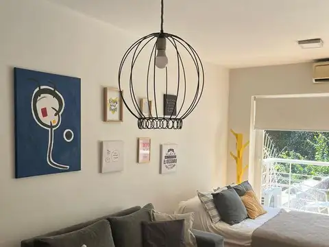 Alquiler temporario monoambiente pileta Las Cañitas