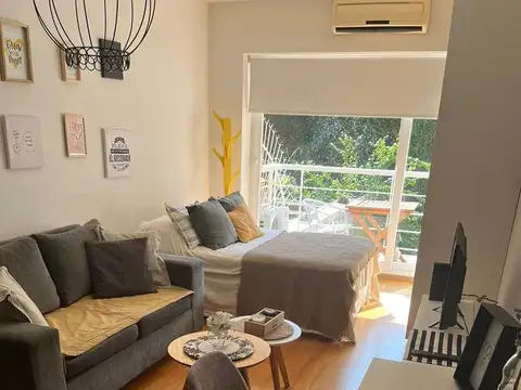 Alquiler temporario monoambiente pileta Las Cañitas