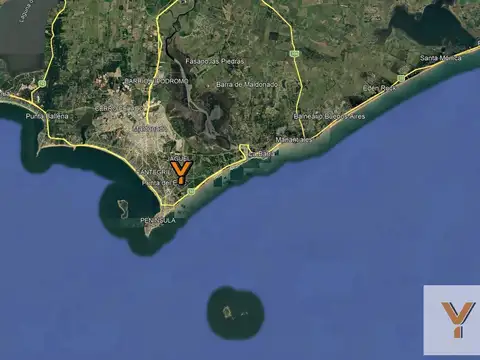 Departamento en Venta en Punta del Este, USD 205.000