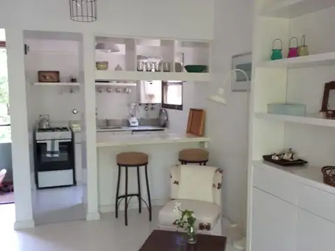 Departamento 2 ambientes con 1 baño