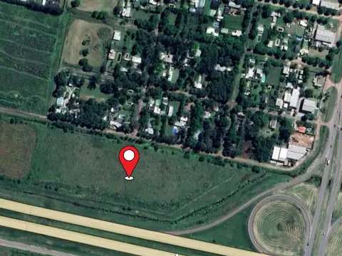 Fracción de terreno en venta- Cno. de la Media Legua y Ruta A012, Roldán