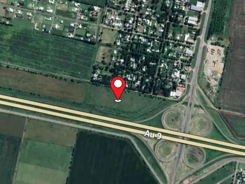 Fracción de terreno en venta- Cno. de la Media Legua y Ruta A012, Roldán