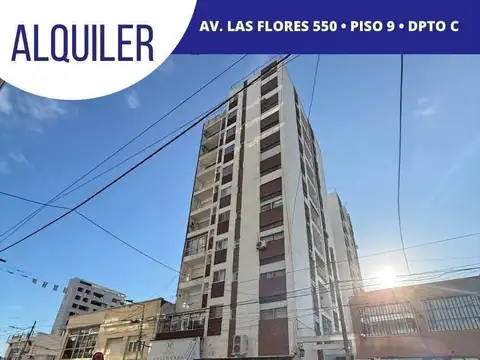 MONOAMBIENTE SOBRE AVENIDA
