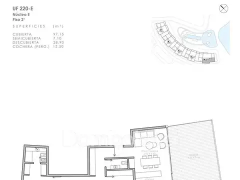 Departamento en Venta de 4 ambientes