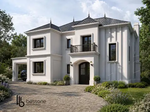 Casa 4 ambientes con 3 baños