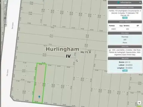 Battle Y OrdoÑez 1300