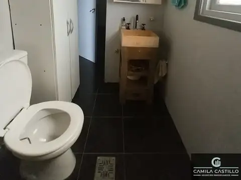 Depto Tipo Casa 2 ambientes con 1 baño