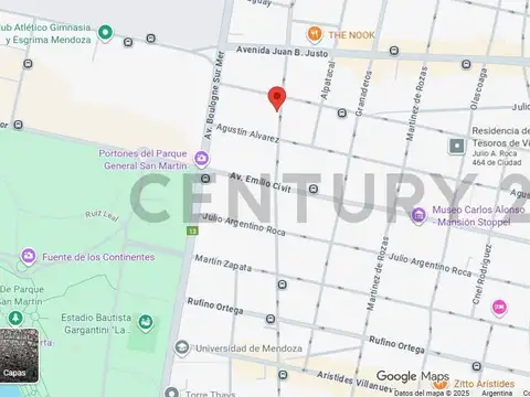 Terreno en Venta en Mendoza, USD 295.000