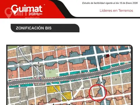 Terreno en Venta en Once, USD 310.000