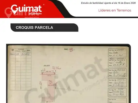 Terreno en Venta de 153,0 m2