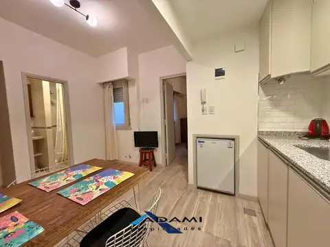 Departamento 2 ambientes con 1 baño