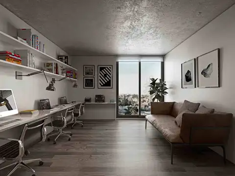 Departamento en Venta de 1 dormitorio