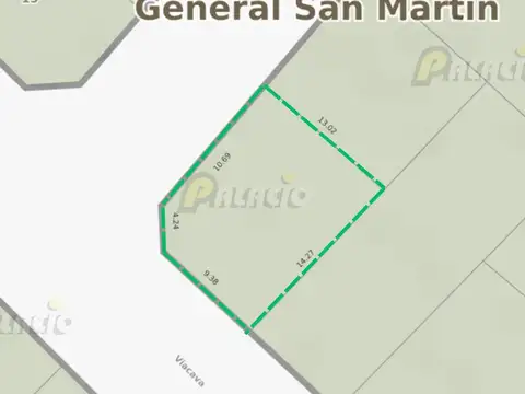 Terreno en Venta de 172,0 m2