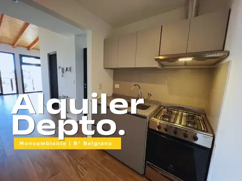 ALQUILER DEPARTAMENTO MONOAMBIENTE  B°BELGRANO