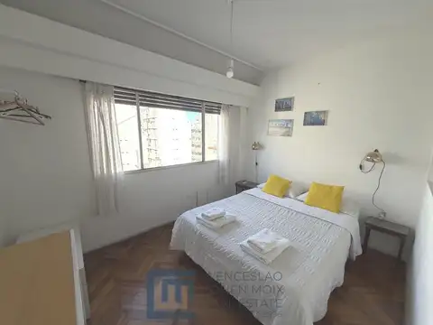 Departamento 3 ambientes con 2 baños