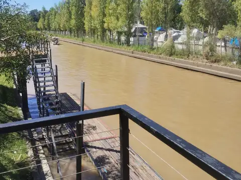 CAMA NÁUTICA de 18 pies EN DELTA MARINA, VILLA LA ÑATA