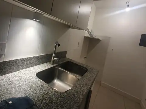 Departamento 2 ambientes con 2 baños