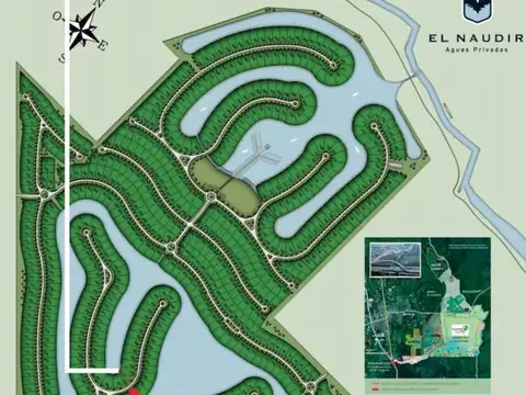 Venta de Lote a la laguna en El Naudir