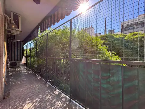 4 AMB FTE + DEP C/BALCON - PISO COMPLETO