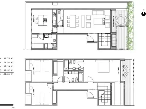 Departamento en Venta en Olivos Vias/Rio, USD 975.000