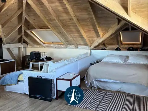 Casa en alquiler en Portezuelo, Casas del Lago, Nordelta. Terreno de 543m2