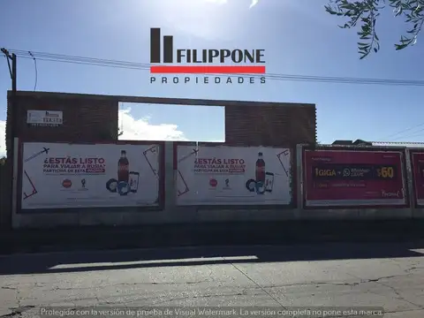 Terreno en Venta 10  mts Frente