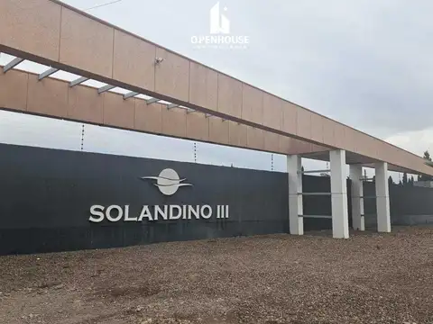 OPENHOUSE vende excelente lote ubicado en BARRIO PRIVADO SOL ANDINO 3