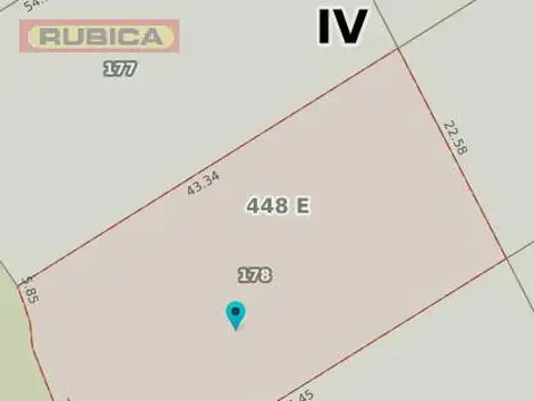 Terreno en  el Barrio Los Alcanfores