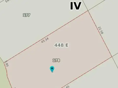 Terreno en  el Barrio Los Alcanfores