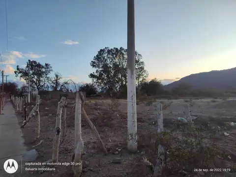 Terreno en Venta 137  mts Frente