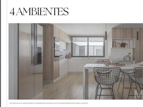 Departamento en Venta en Parque Centenario, USD 398.000