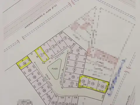 TERRENO EN VENTA SOBRE AVENIDA ALEM – GOYA