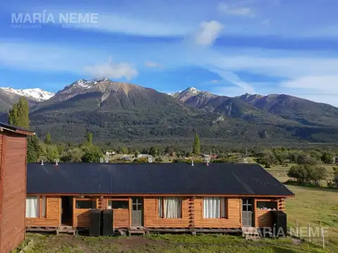 Lodge turistico en VENTA, Villa Lago Rivadavia, Parque Nacional los Alerces, Chubut